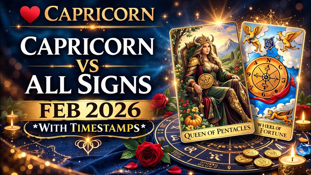 ❤️CAPRICORN VS ALL SIGNS FEB 2026