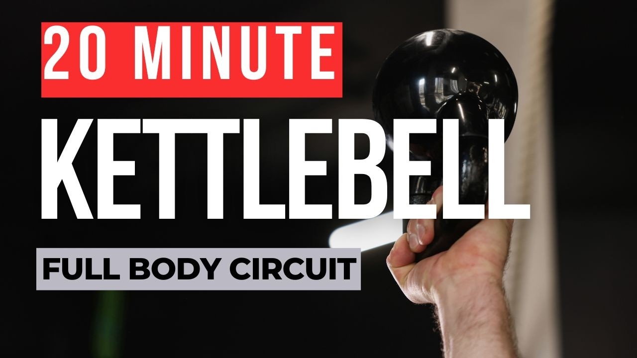 20-Minute Kettlebell Full Body Circuit (No Jumping, Beginner Friendly) | BUSTOSTRAINING