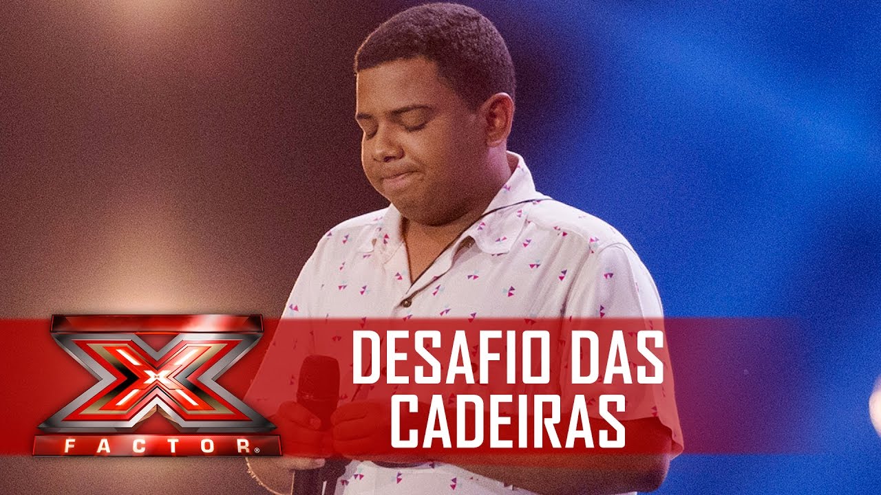 Luan se despede com Ch&atilde;o de Giz | X Factor BR