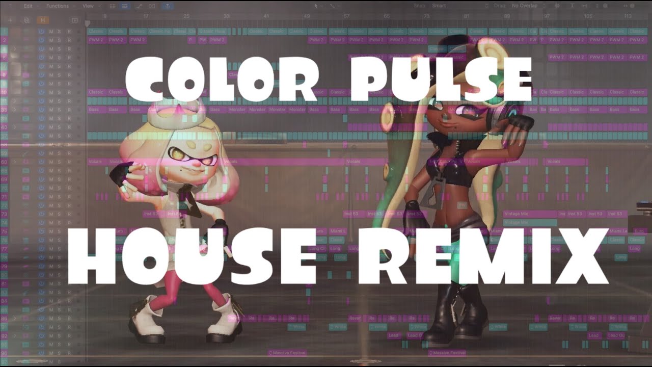 Color Pulse House Remix [SPLATOON REMIX]