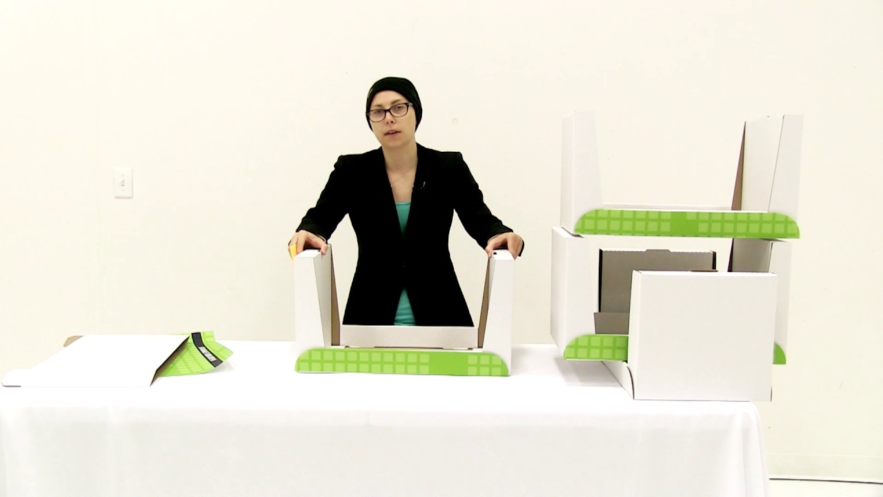 Presto POP Stackable Floor Display
