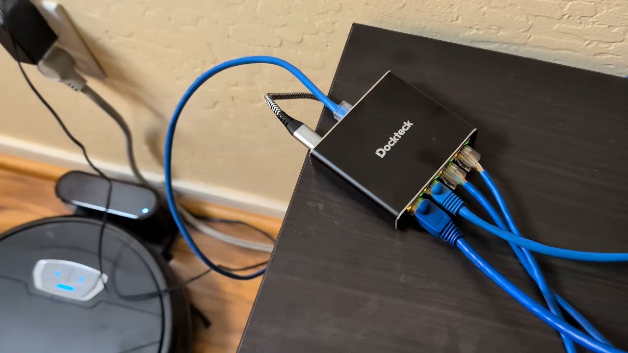 Ethernet Splitter 1 to 4 - with Speeds up to 1000 Mbps - First Impressions