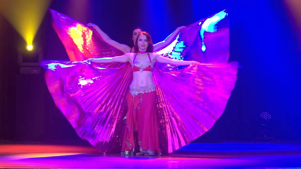Desert Dreams Belly Dance - Isis Wings Stage Performance