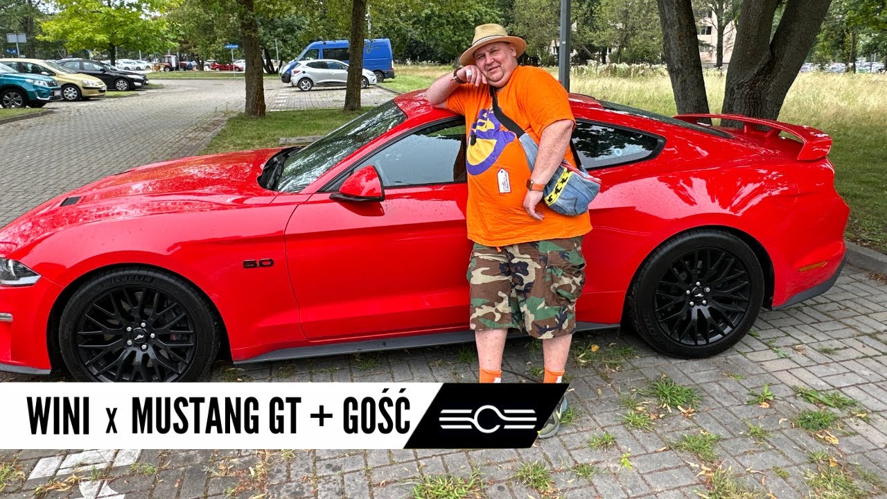 WINI x MUSTANG GT - test | Klasyczna recenzja Winiego i spontaniczna przejażdżka z Ero