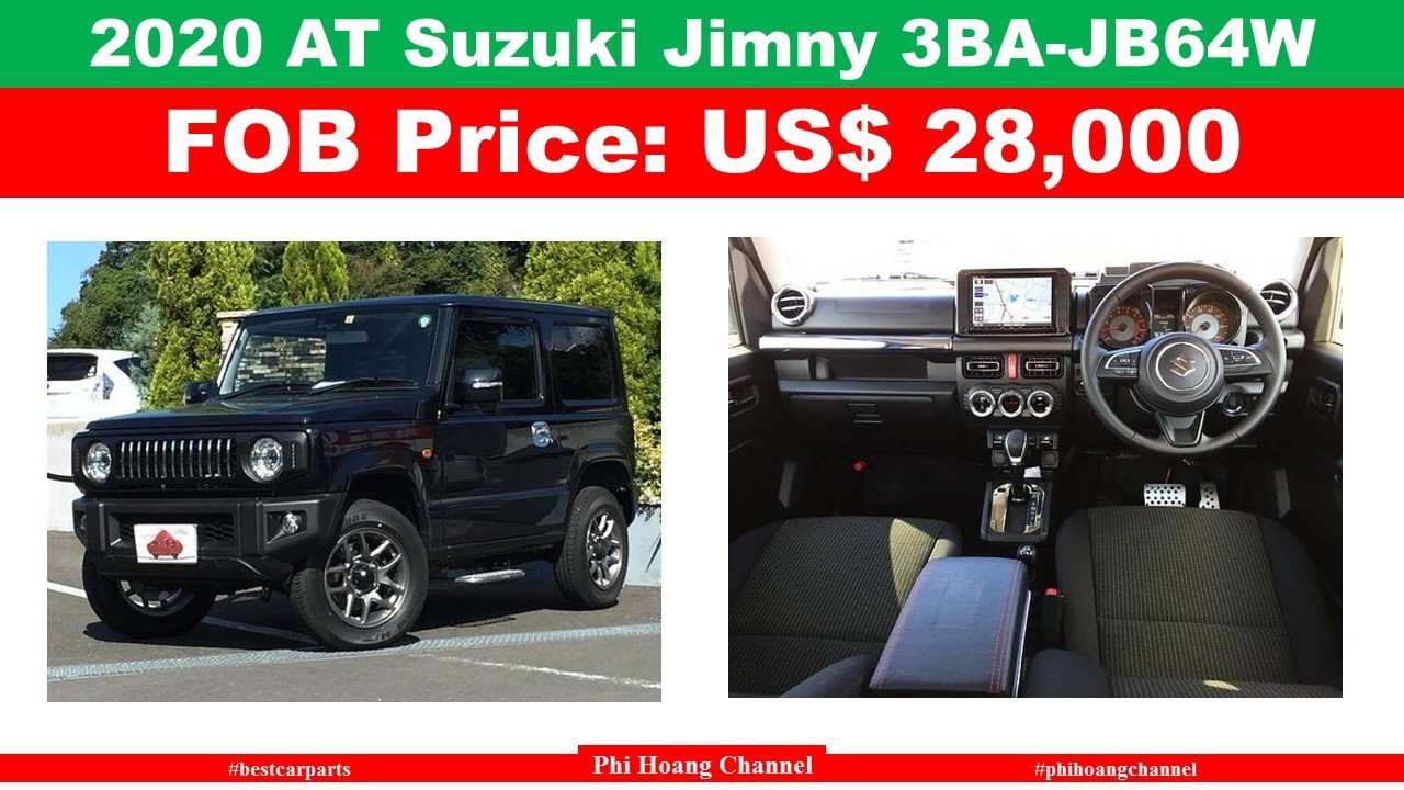 2020 Suzuki Jimny 3BA JB64W  - Best used SUV to buy 2020