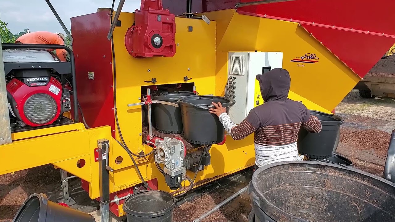 Ez Potter Super Max  Potting Machine