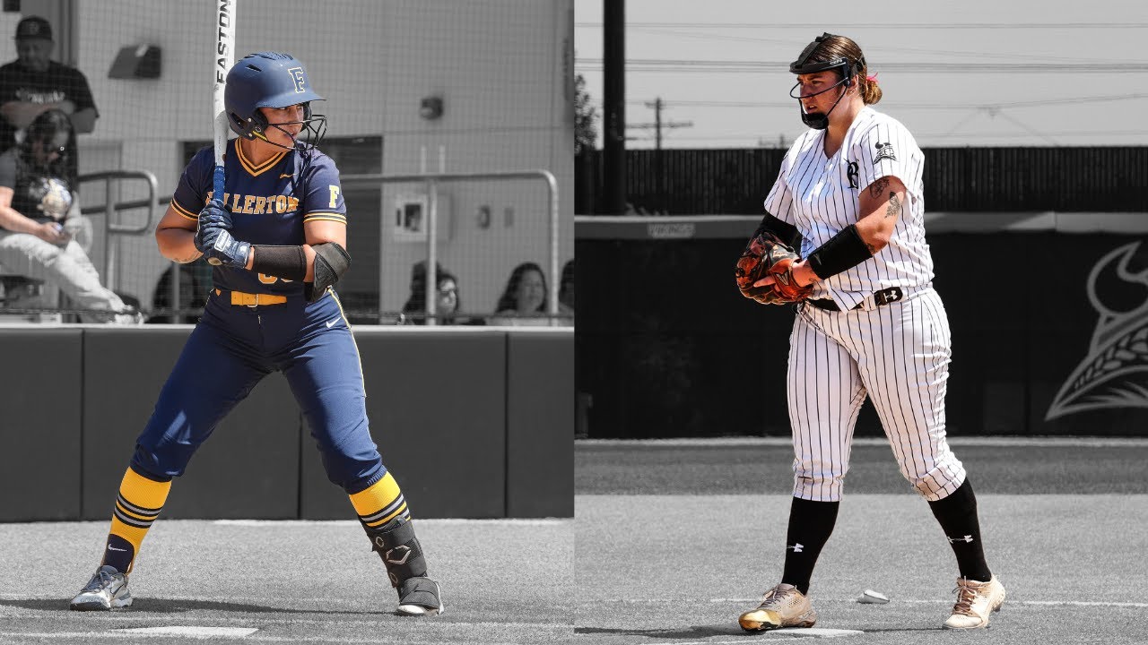 THEY WERE PUMPED UP! (FULLERTON @ LBCC SOFTBALL)