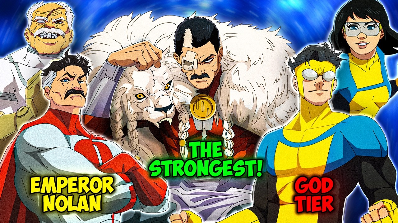 All 37 Viltrumites: The Entire History of INVINCIBLE Explained (Mark, Omni-Man, Thragg...)
