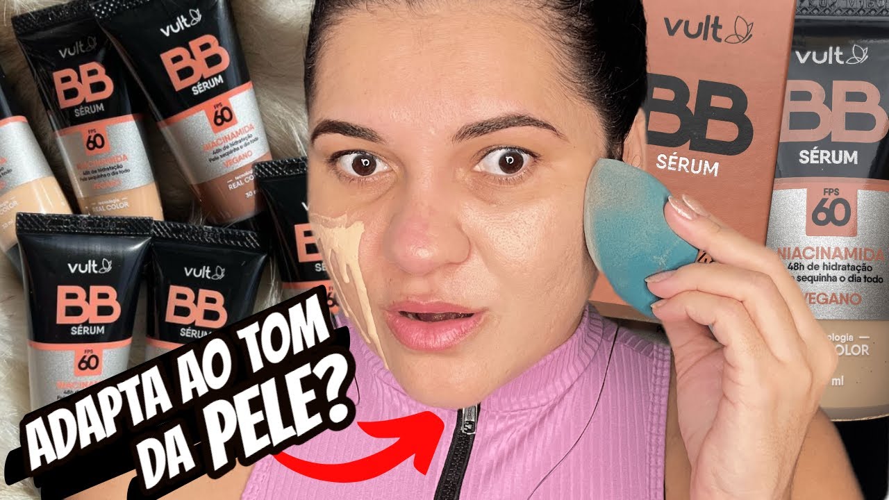 NOVO BB SÉRUM DA VULT FPS 60 - Maquiagem VULT