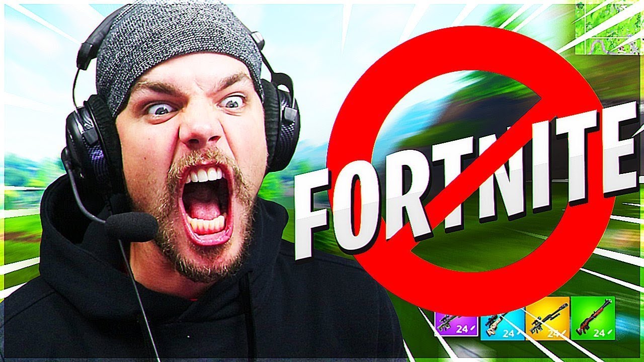 J'AI RAGE QUIT FORTNITE !