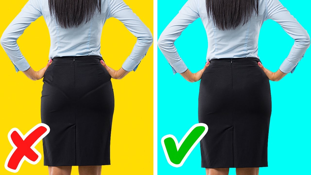 SOLUCIONES DE MODA PARA SITUACIONES MOLESTAS