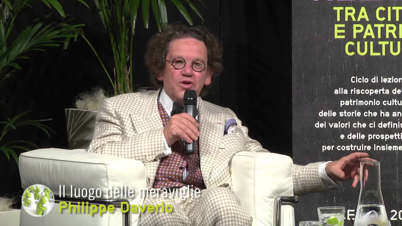 Cittadino e Patrimonio culturale. Philippe Daverio a Vicenza per 