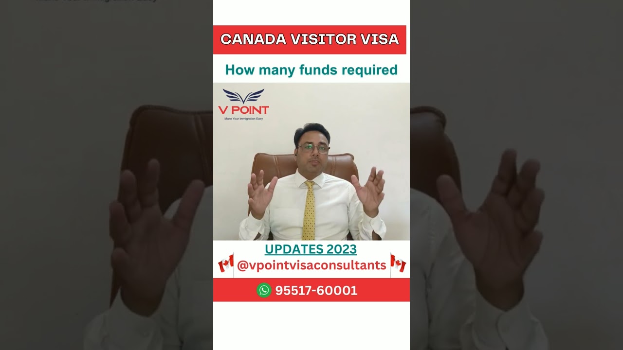 How many funds required for Canada Visitor Visa | Canada Visitor Visa Updates 2023 #canada