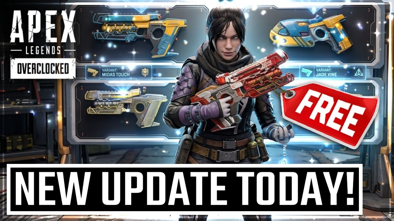 Новое событие в стиле киберпанк в Apex Legends сегодня и бесплатная реликвия
