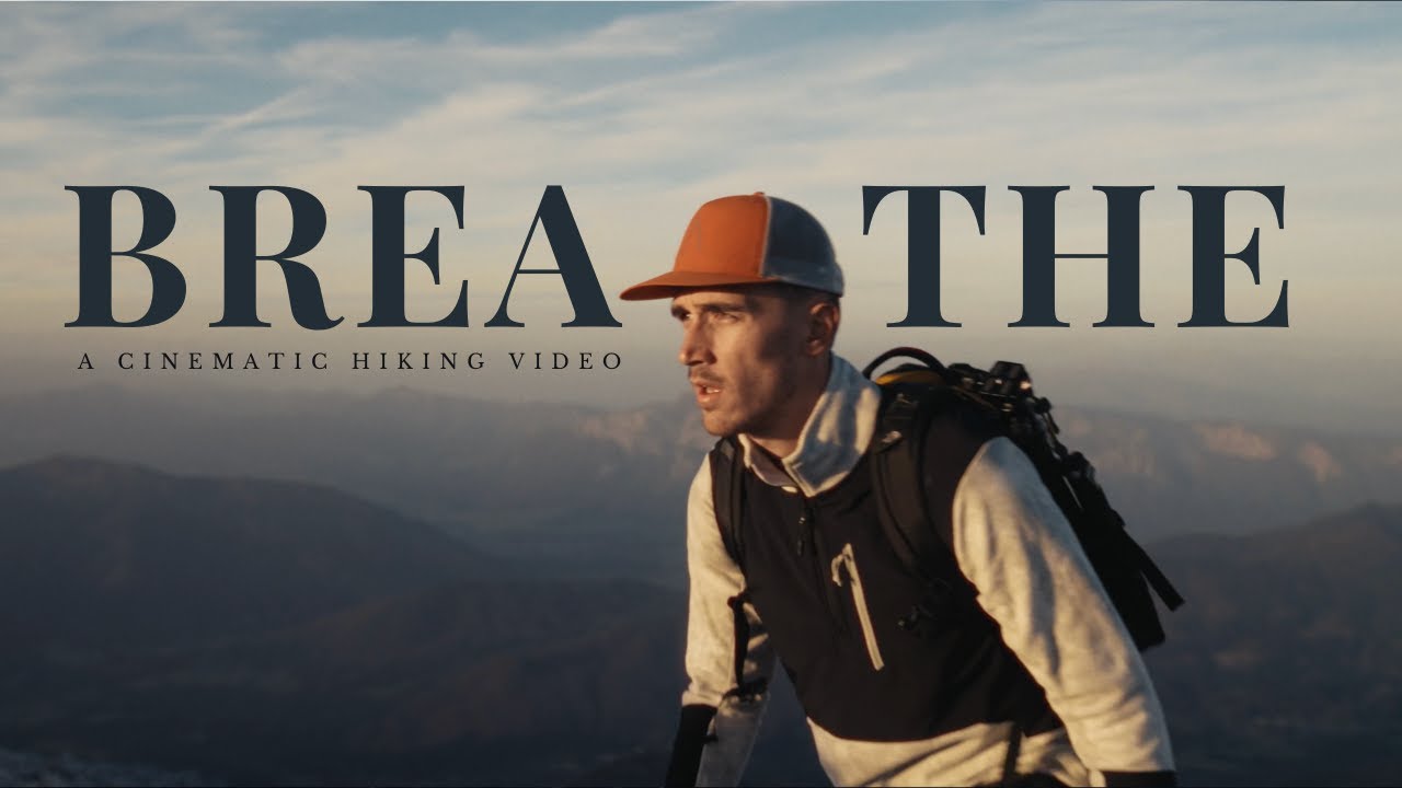 BREATHE - A hiking short film shot in the Slovenian Alps on SONY FX3