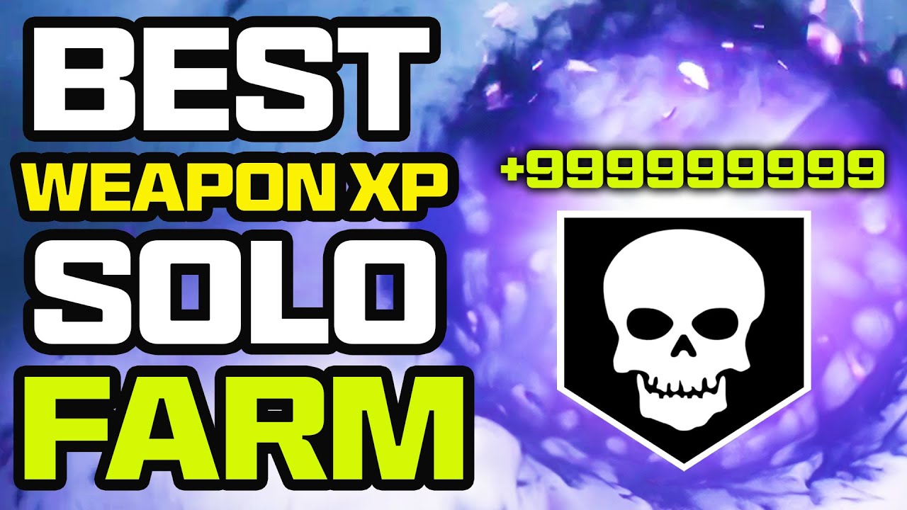 MW3 ZOMBIES: NEW FASTEST WEAPON XP FARM SOLO (Post Exfil Patch)