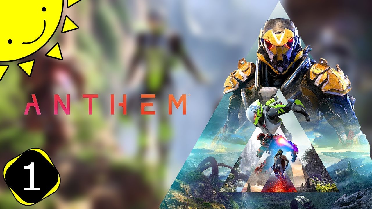 Давайте поиграем в Anthem | Часть 1 &mdash; Cataclysm | Прохождение игры вслепую