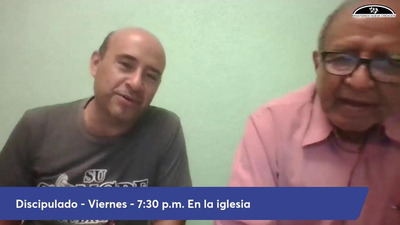 BIENVENIDOS AL DISCIPULADO - Pastor Gabriel Martínez