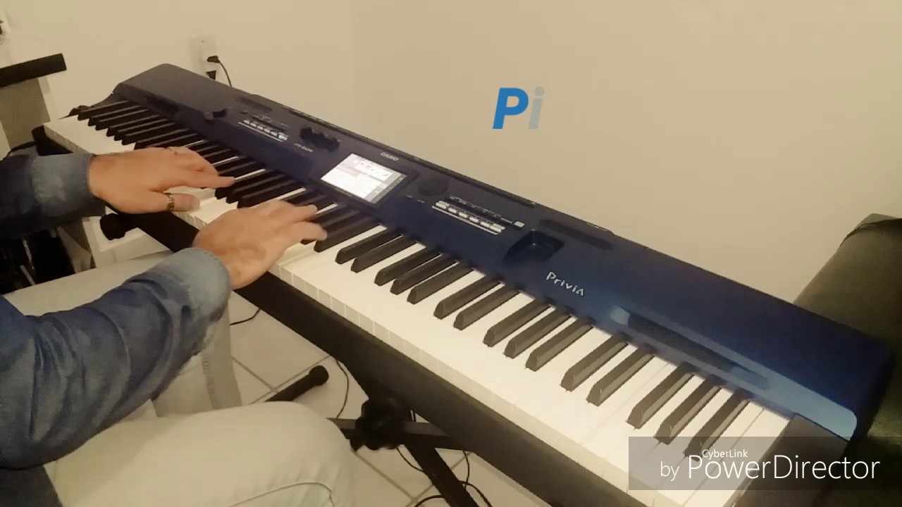 Casio Px-560M. Piano acústico & elétrico  (Rhodes)
