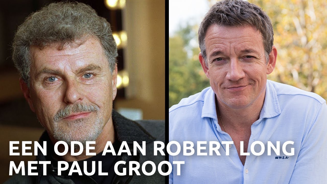 Minidocu: een ode aan Robert Long met Paul Groot