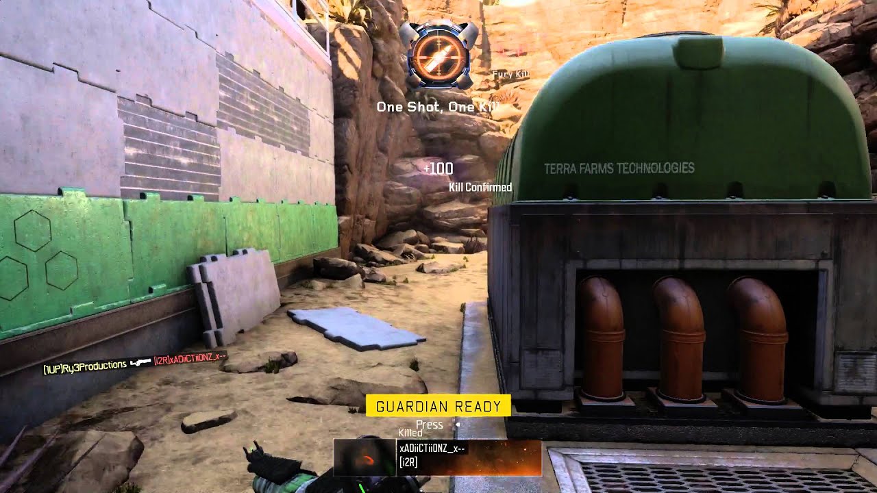 Black Ops 3 - Argus Frenzy