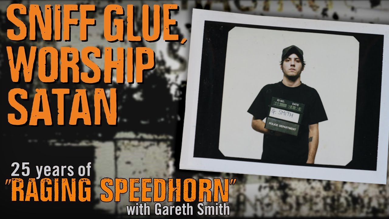 SNIFF GLUE, WORSHIP SATAN - 25 years of 