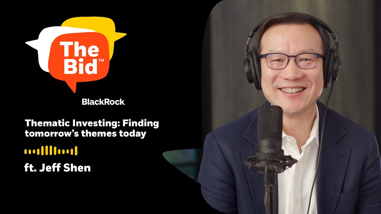 Thematic Investing | The Bid Podcast ft. Jeff Shen on Finding Tomorrow's Investing Themes Today