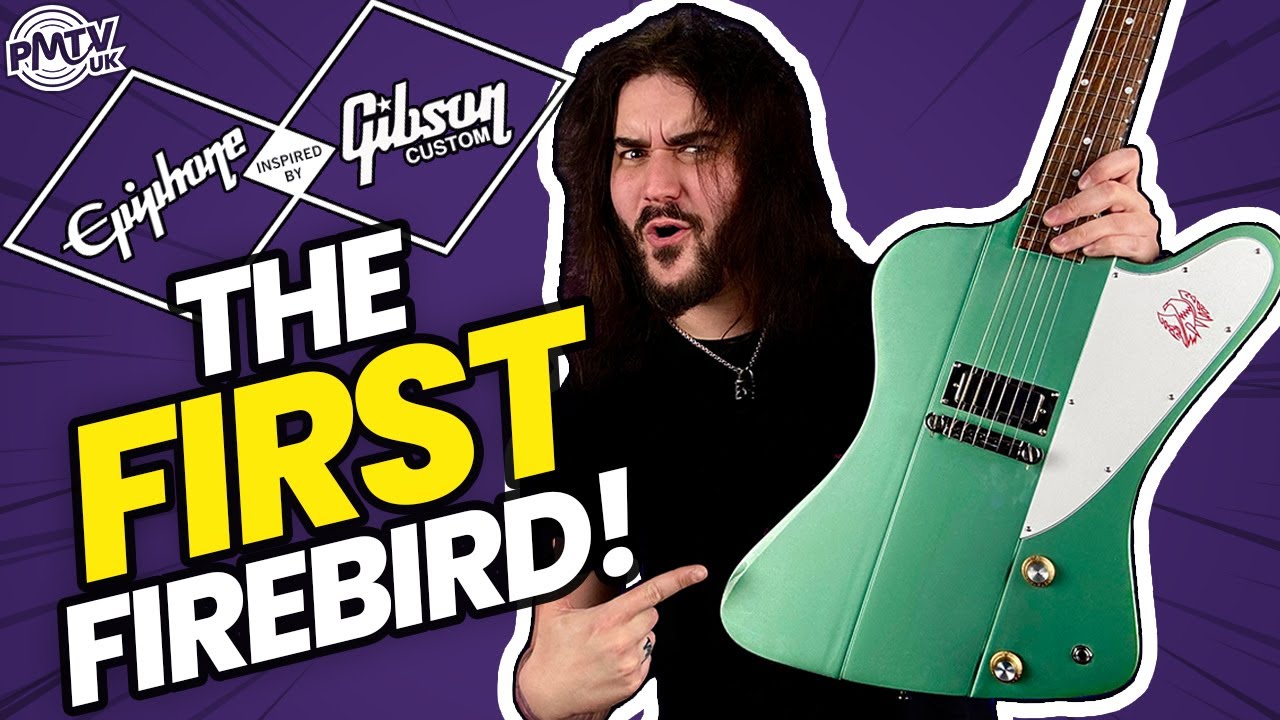 Epiphone x Gibson Custom Shop 1963 Firebird I — переиздание ПЕРВОЙ модели Firebird!