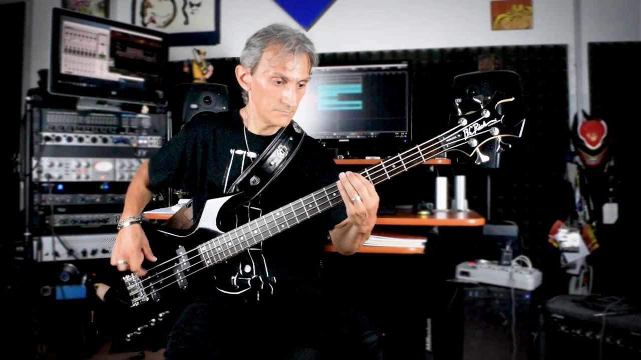 Gianluigi Rossetti - Dio-The Last In Line Bass Cover Live In Studio