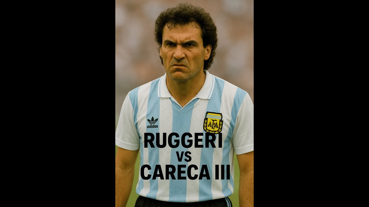 Ruggeri vs Careca 3 (III) #Argentina vs #Brasil  #copaamérica #1991 (anécdota y video) #ruggeri