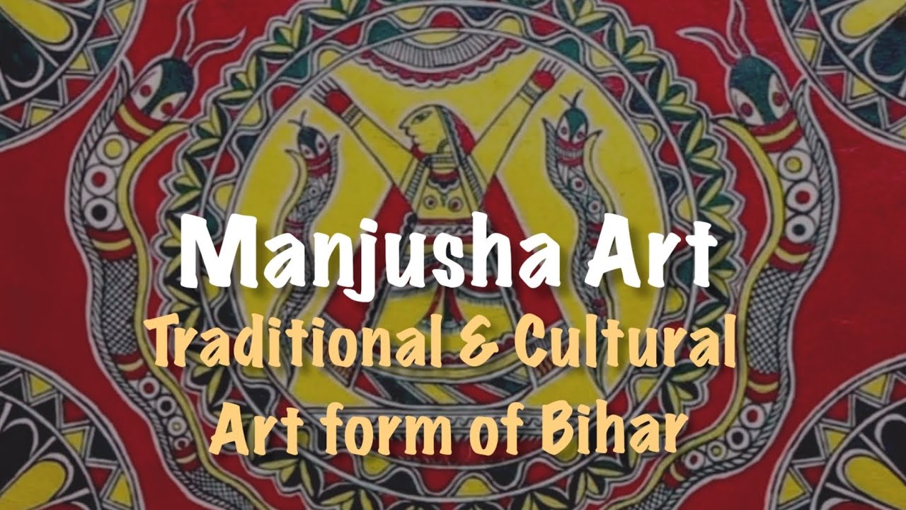 Manjusha Art (Traditional & Cultural Art of Bihar) @MagadhiShilpi #manjushaart #handmade #artistic