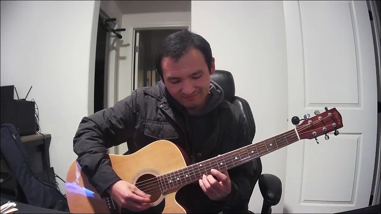 My Guitar Learning Quest Vlog: Day 490