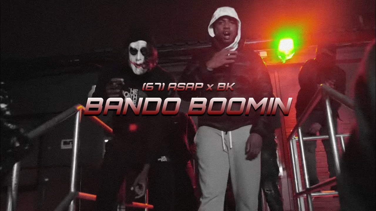 (67) Asap x BK - Bando Boomin [ Slowed & Reverb ]