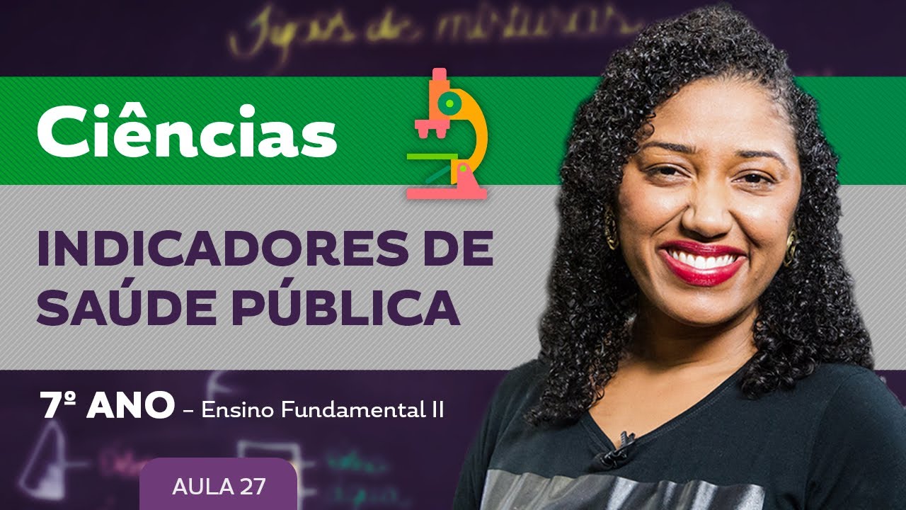 Indicadores de saúde pública – Ciências – 7º ano – Ensino Fundamental