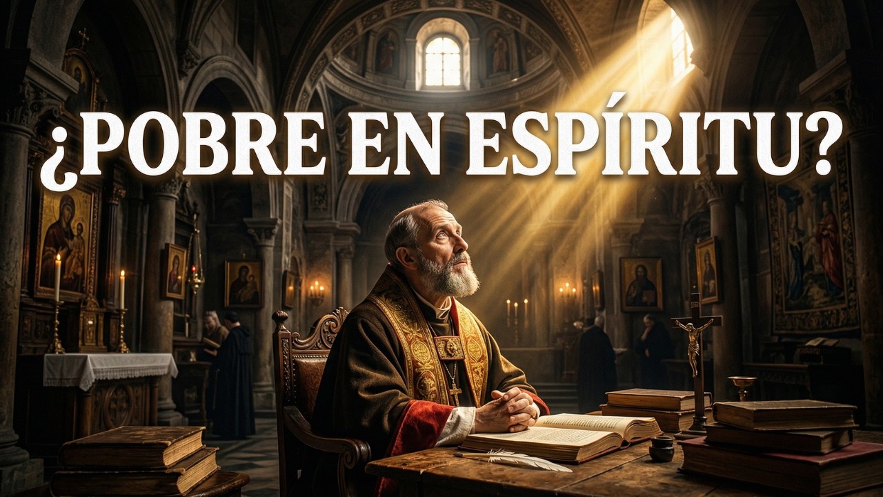 ¿Qué significa ser POBRE EN ESPÍRITU? La visión de San Agustín que lo cambia todo