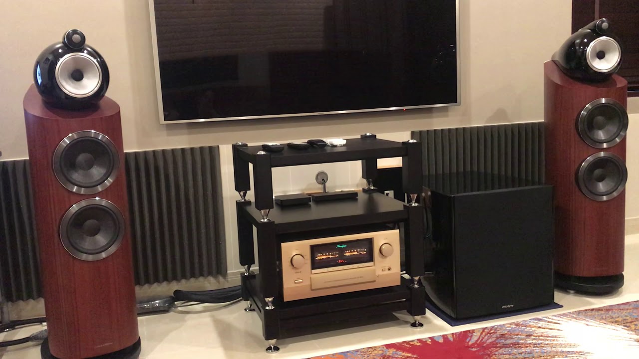 E 800 Accuphase 50W Class A 🐅🐅💎💎+ B&W 803 D3 500W 🐅🐅💎💎+ DAC 50 Accuphase 🐅🐅💎💎