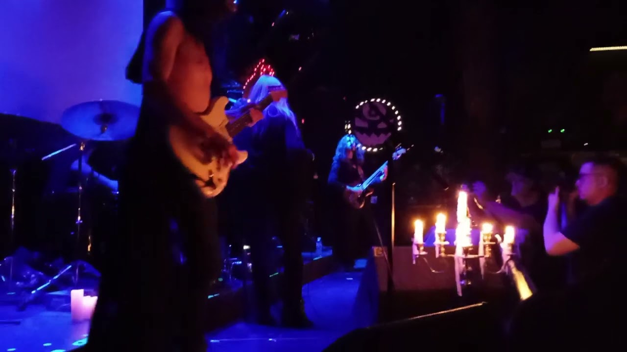 Coven - The Crematory (Live in Thessaloniki, 23/4/2025, @ Eightball Club)