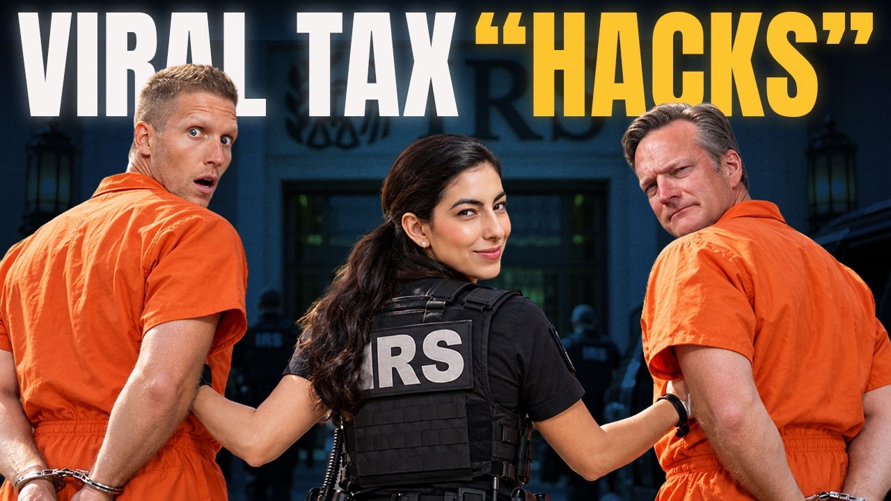 This Tax Advice Could Land You In Jail ft. Jasmine Dilucci @taxleverage