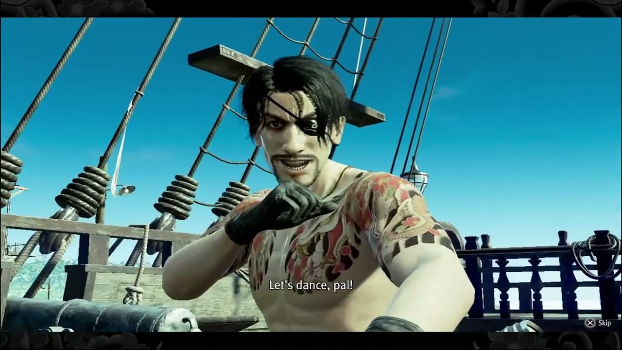 Like A Dragon: Pirate Yakuza in Hawaii | Chapter 1: Shipwrecked | Getting the Bearings