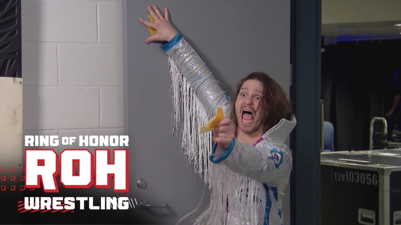 Dalton Castle is still on the hunt for Johnny TV! | #ROH TV 01/18/24