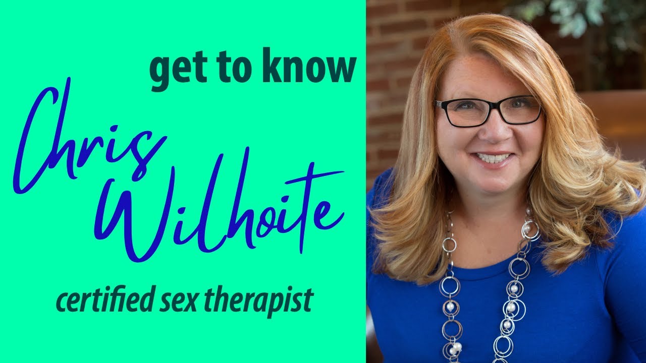 Get to know Chris Wilhoite sex therapist