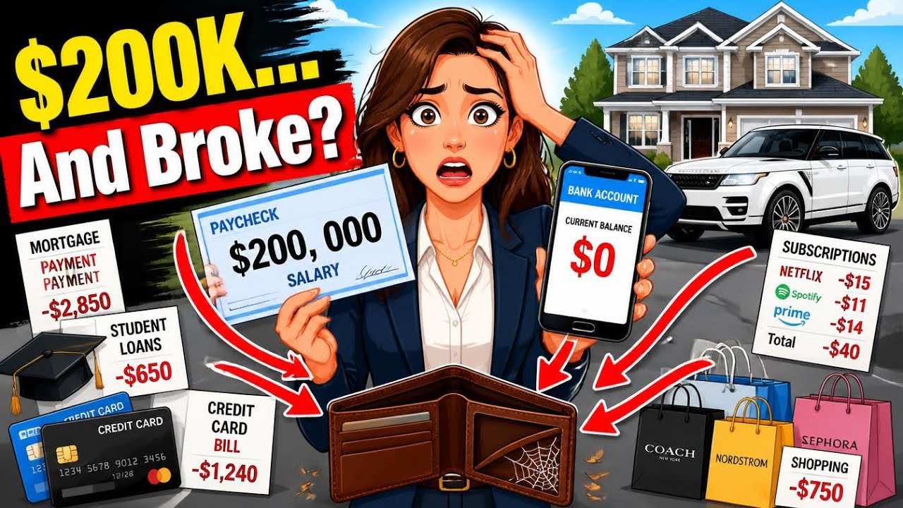 The High-Income Poverty Trap: Rich on Paper, Broke in Reality (2026 )