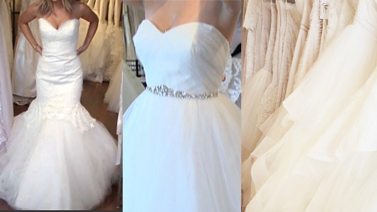 Come WEDDING DRESS SHOPPING With Me!  + My Tips/Experience