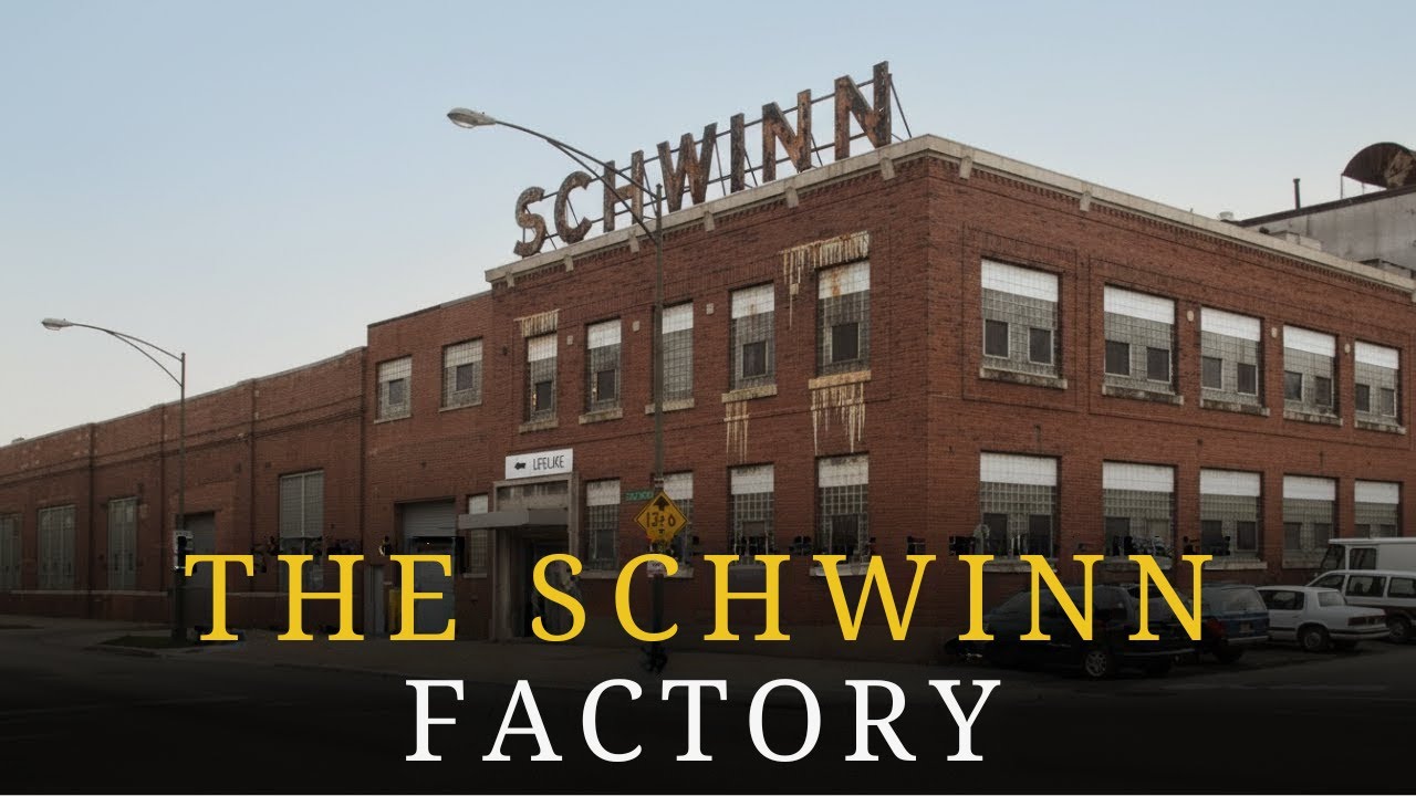 The Silent Schwinn Factory: How America’s Bicycle Empire Faded Away