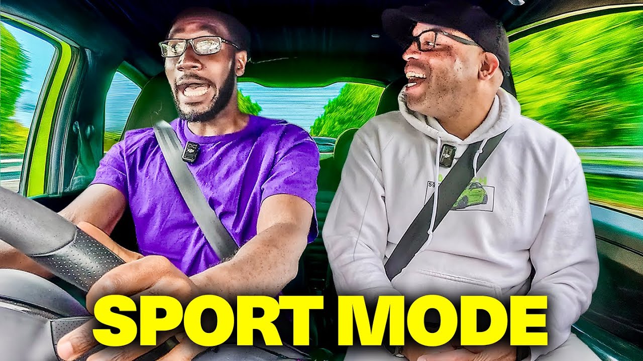 I Want Him To Love Driving... So I Make Him Drive In Sport Mode