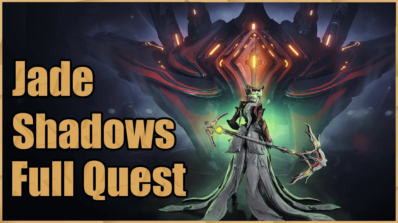 The Jade Shadows Full Quest Reaction | Warframe (Spoilers)