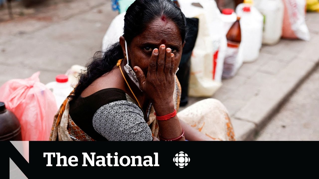 Sri Lanka facing economic collapse