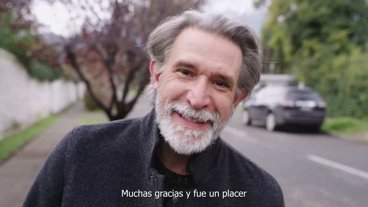 Pancho Melo visita una Familia de Acogida