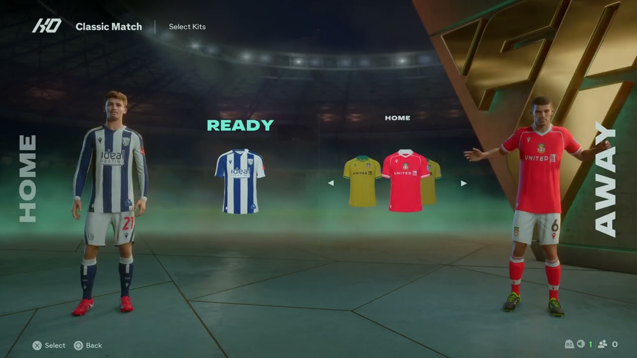 EA SPORTS FC26 | Premier League - EFL Championship - League One & Two - KITS & RATINGS