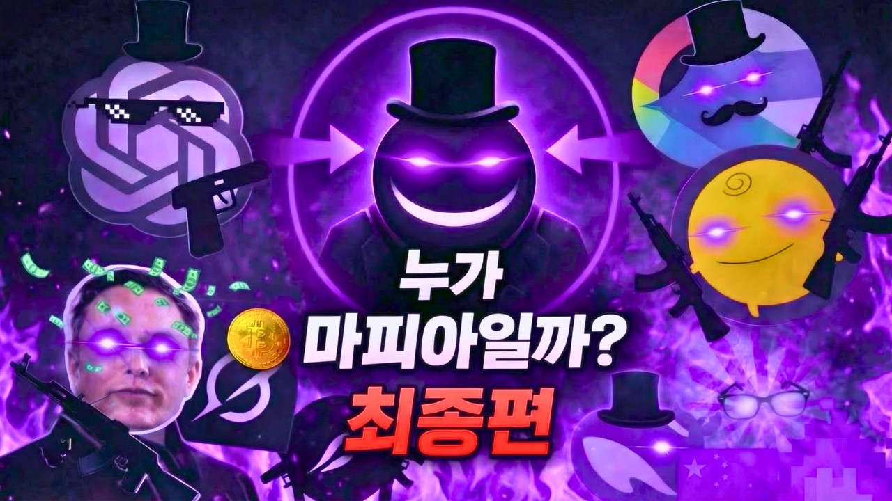 [역대급 반전] 아무도 예상 못한 AI의 폭주 | 최종화